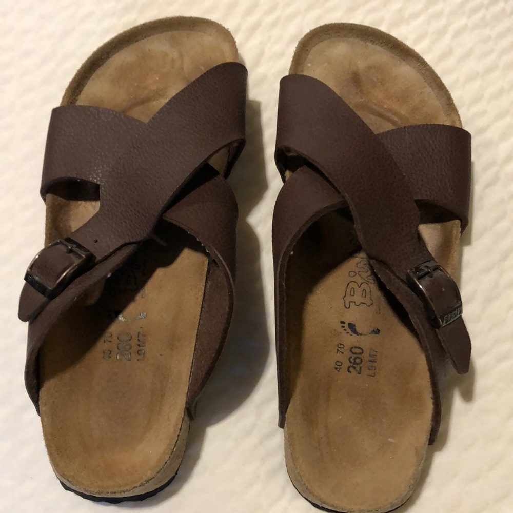 Brown Birkenstock